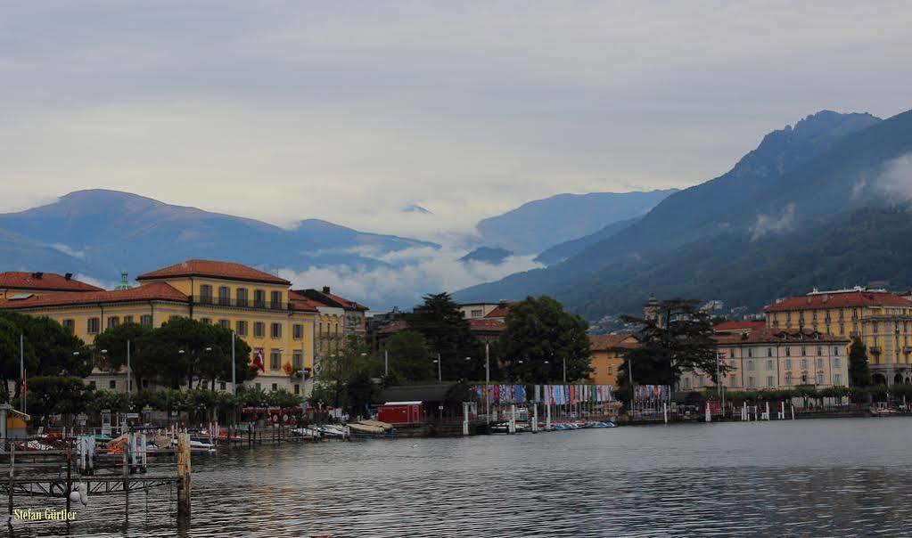Hotel San Carlo Lugano Extérieur photo